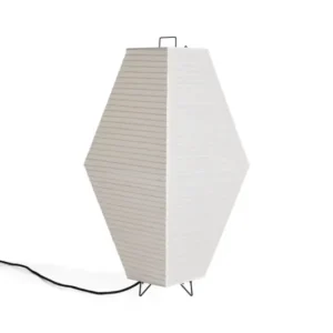 Abat-jour pour lampe en papier de riz blanc 30x66cm Prisme - Hay