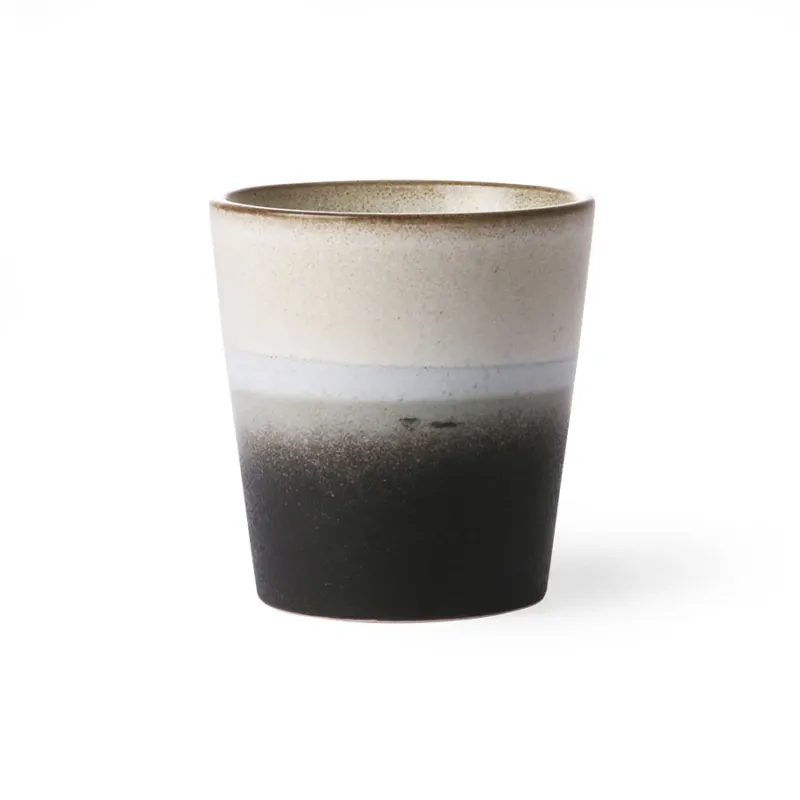 HKliving 70s Ceramics Rock Mug Keramikbecher