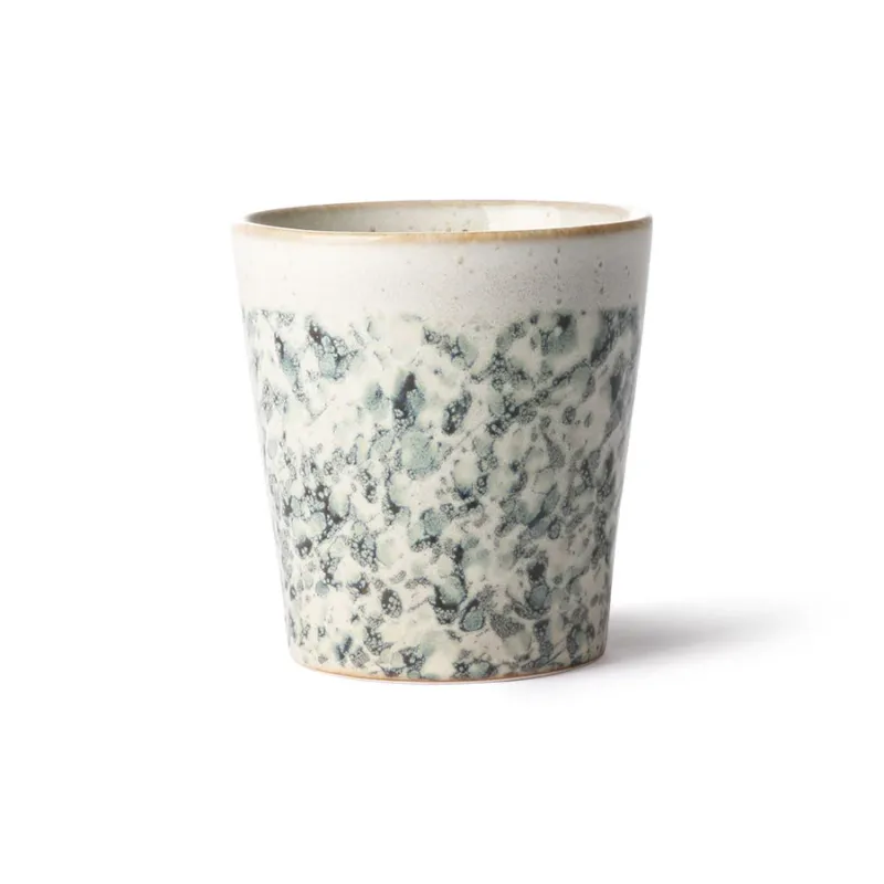 HKliving 70's Ceramics Hail Mug – Kaffeebecher Steinzeug