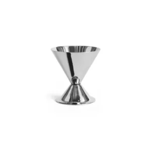 Coupe à glace conique en acier inoxydable 10cm Essentiel - Hay