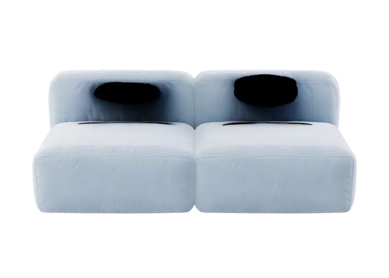 eisblau,kissen-basis-standard
