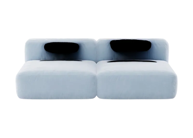eisblau,kissen-basis-standard