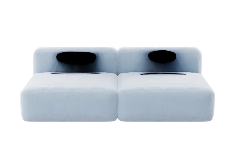 eisblau,kissen-basis-standard