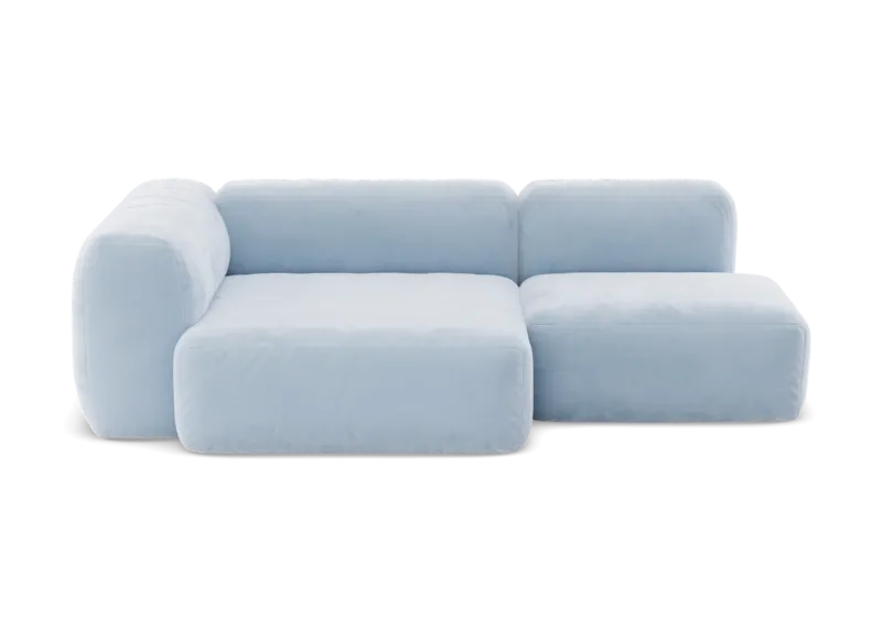 eisblau