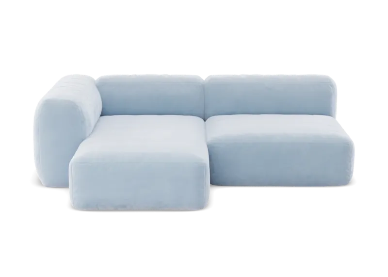 eisblau