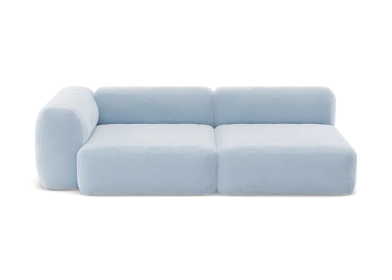 eisblau