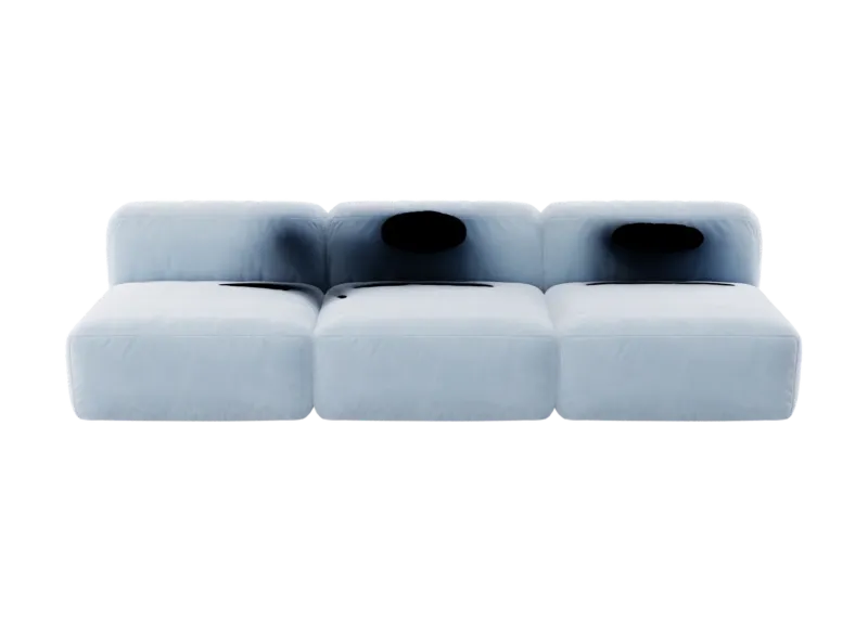 eisblau,kissen-basis-standard