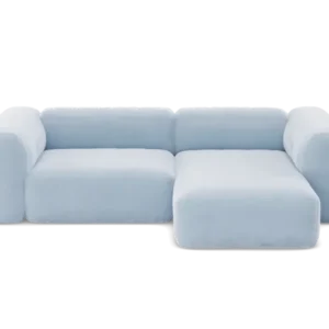 eisblau