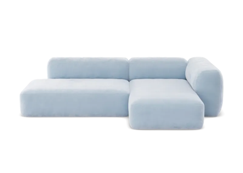 eisblau