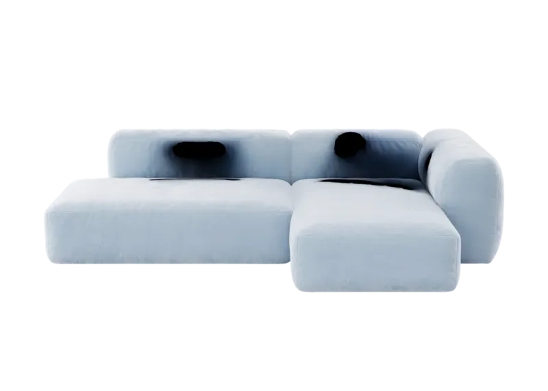 eisblau,kissen-basis-standard