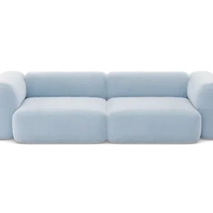 eisblau