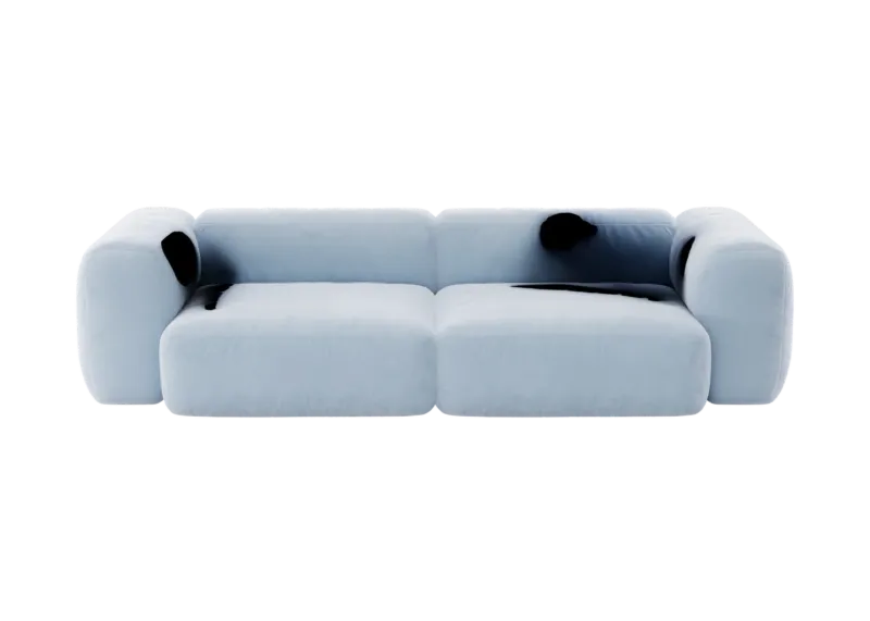 eisblau,kissen-basis-standard