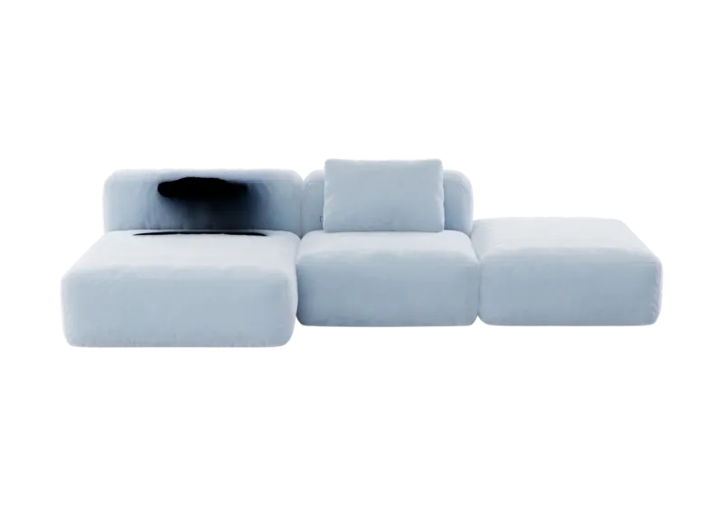 eisblau,kissen-basis-standard