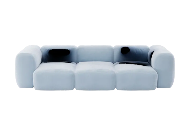 eisblau,kissen-basis-standard