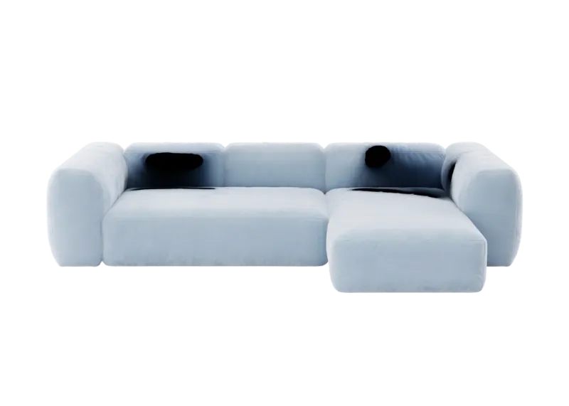 eisblau,kissen-basis-standard