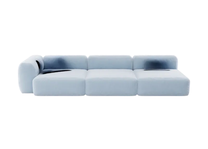 eisblau,kissen-basis-standard
