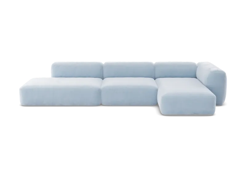 eisblau