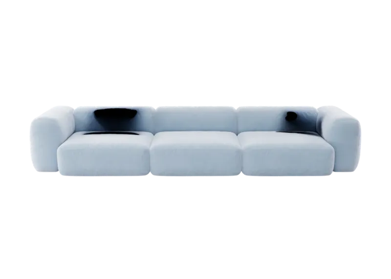 eisblau,kissen-basis-standard