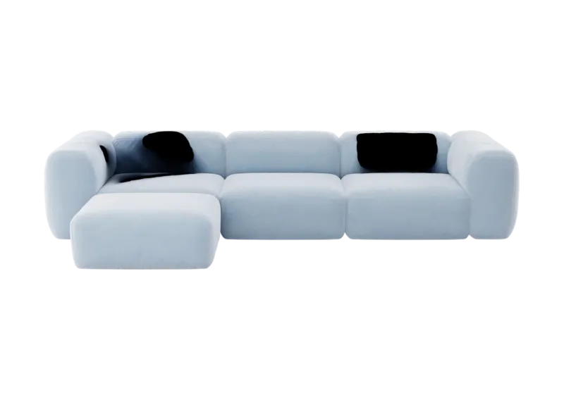eisblau,kissen-basis-standard