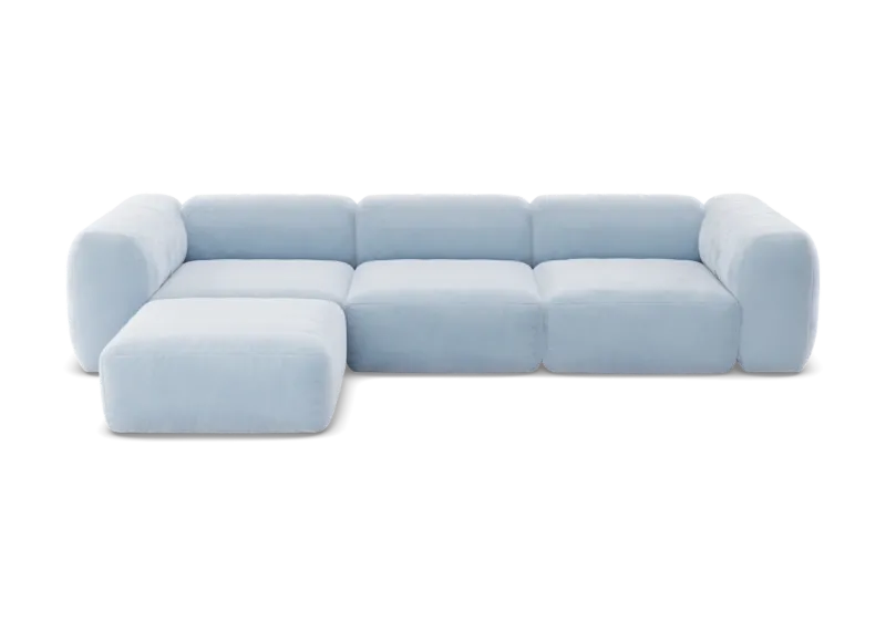 eisblau