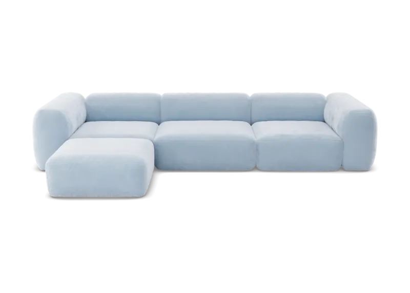 eisblau