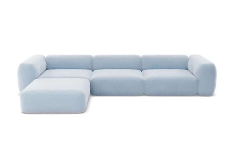 eisblau