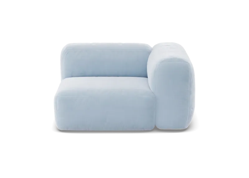 eisblau