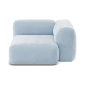 eisblau