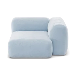 eisblau