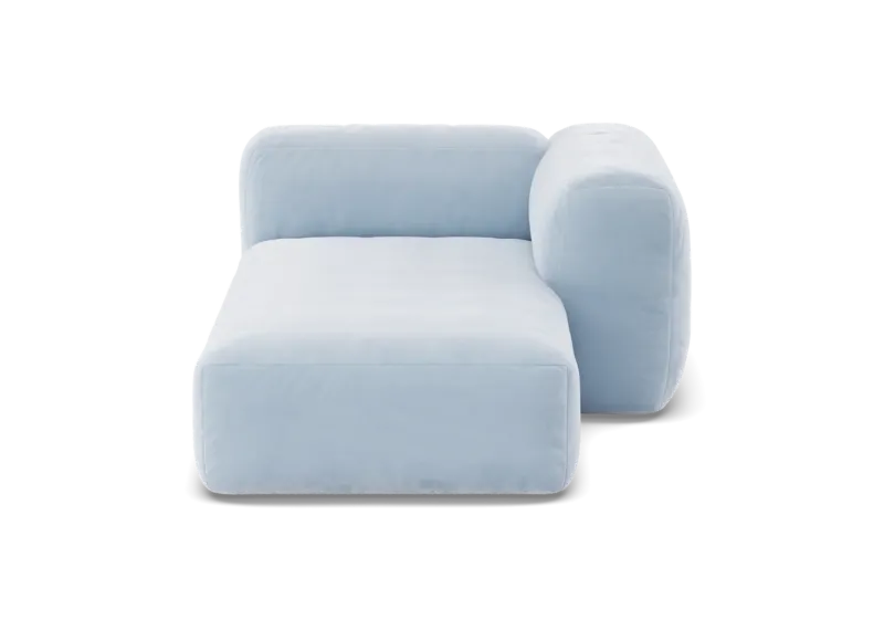 eisblau