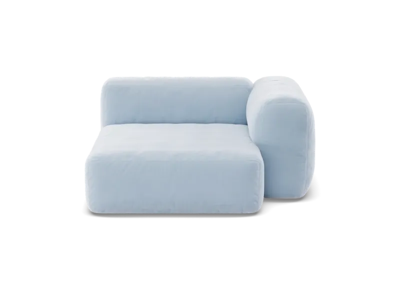eisblau