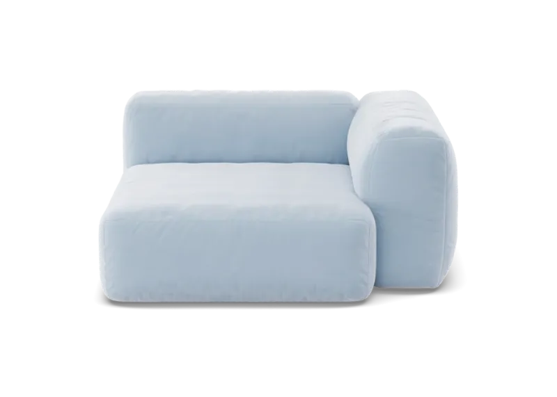 eisblau