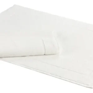 2er Pack Badvorleger Duschvorleger 50x90 weiß 630g/m² Sunny 20439 Floringo