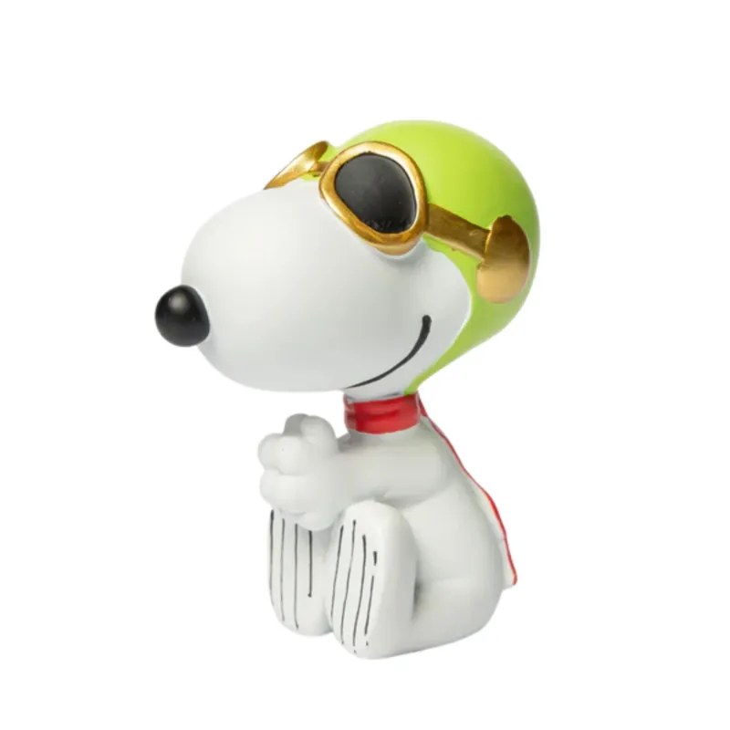 Dekofigur Snoopy Fliegerass „Weiß“ 25 cm von BLOGO Design