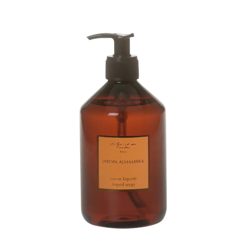 Flüssigseife „JARDIN ALHAMBRA“ 500 ml – Produktansicht 1