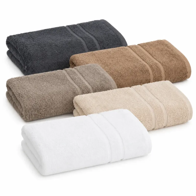 Saunatuch Line-Star 450g/m² kochfest chlorecht 100% Baumwolle Floringo 70x200