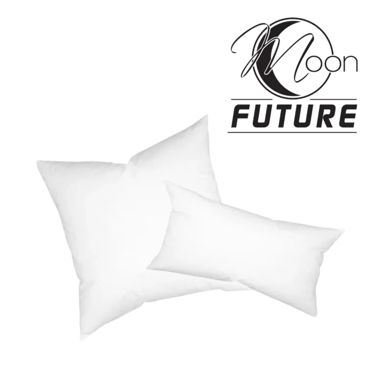 MOON Future Kopfkissen daunenweich UltraSoft 95° waschbar, 40x80/80x80 cm
