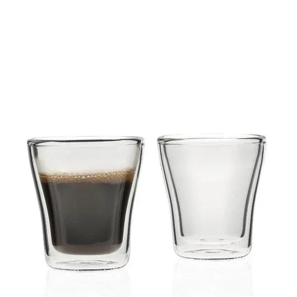 Doppelwandgläser DUO 2-er Set 85ml von LEONARDO