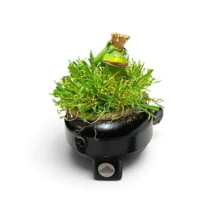 Fahrradklingel „Froschkönig“ 6 cm • DUDERINO