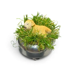 Fahrradklingel „Hund schlafend“ 6 cm • DUDERINO