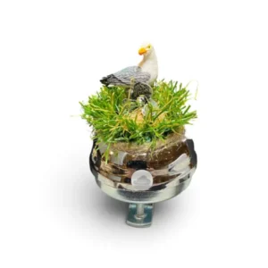 Fahrradklingel „Möwe“ 6 cm • DUDERINO