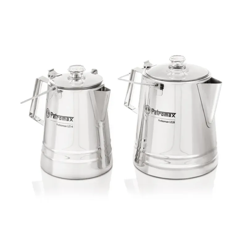 Perkolator Perkomax aus Edelstahl