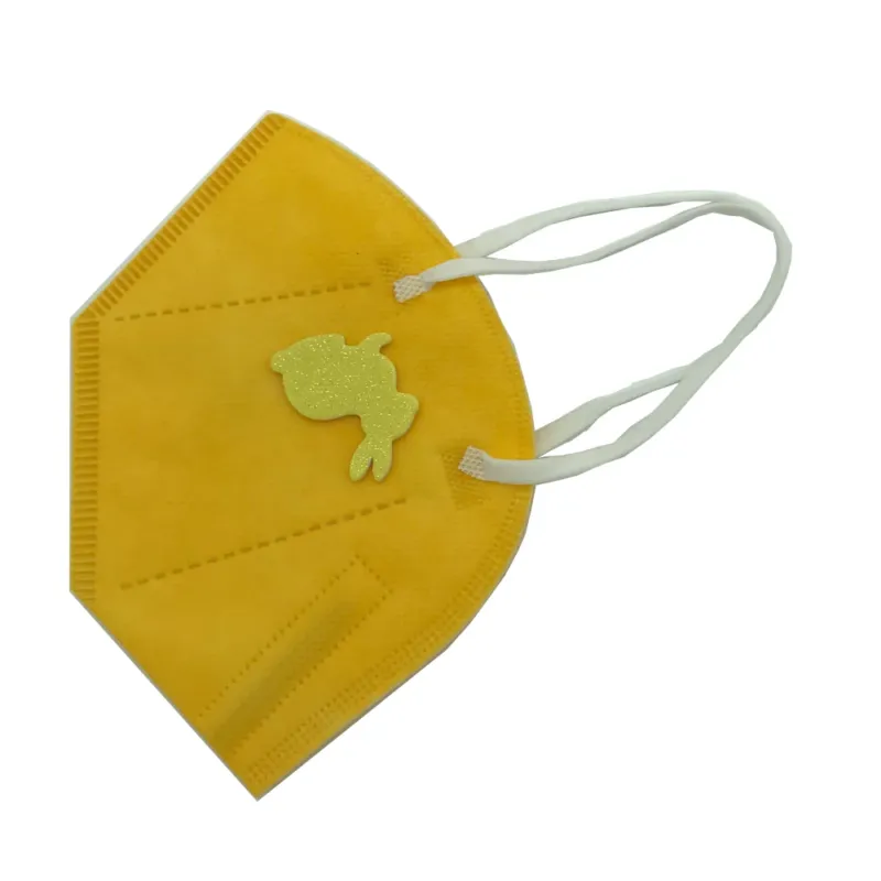 FFP2-Maske Hase Hoppel – Ansicht 1