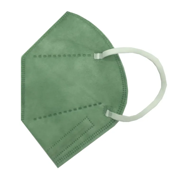5er-Set FFP2-Masken Hellgrün – Ansicht 1