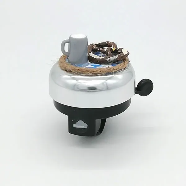 Fahrradklingel „Bayern“ 6 cm von DUDERINO – Produktansicht 1