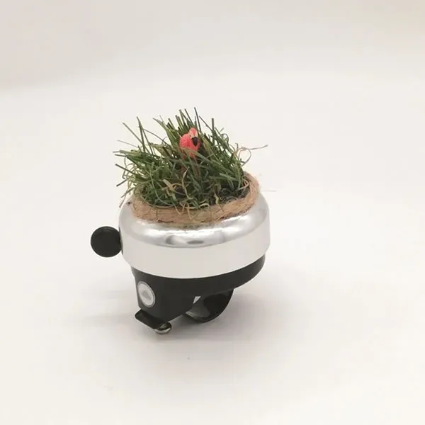 Fahrradklingel „Flamingo“ 6 cm von DUDERINO – Produktansicht 1