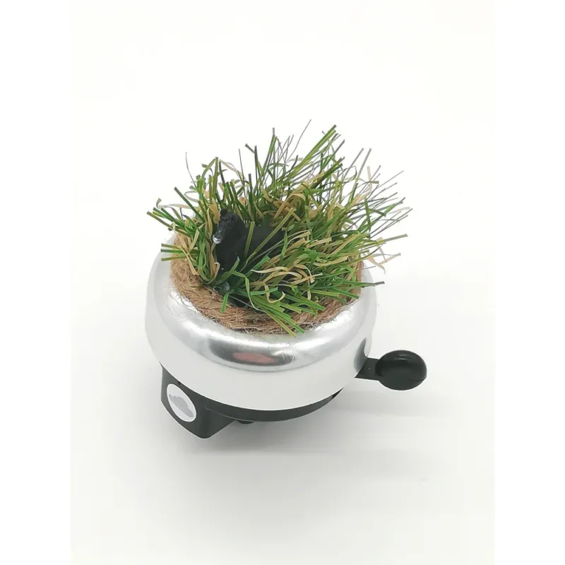 Fahrradklingel „Pferd Wendy“ 6 cm von DUDERINO – Produktansicht 1