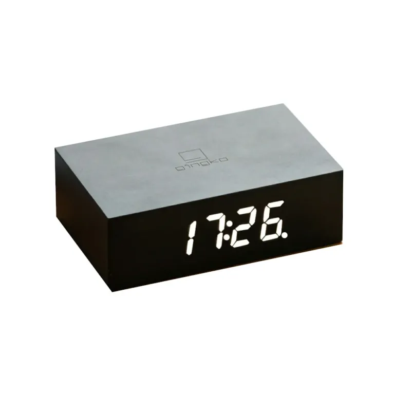 Flip-Click-Clock-Designwecker-schwarz-Gingko-01