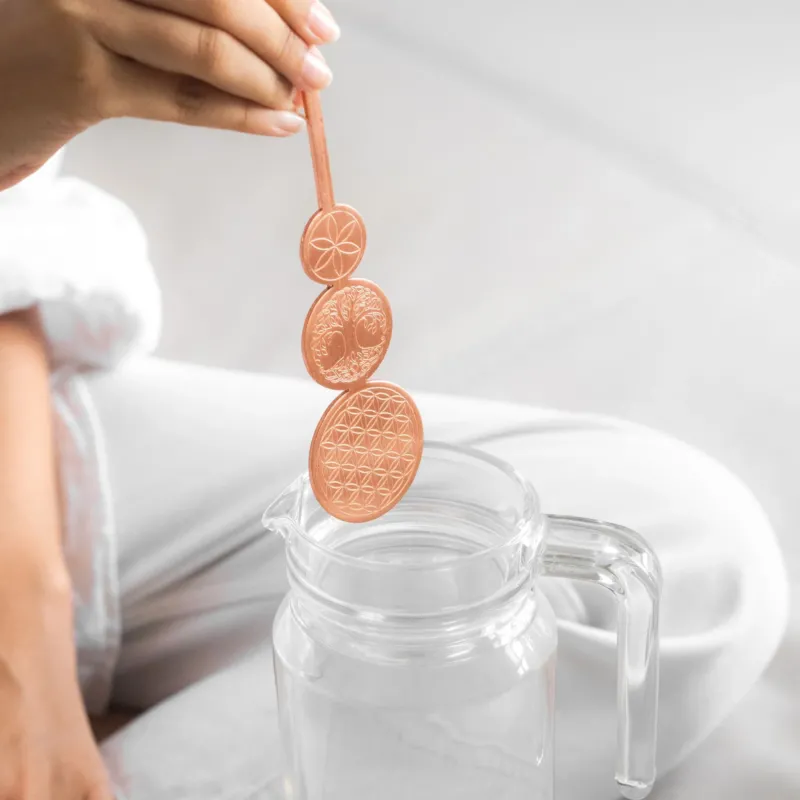 Copper Infuser Prana • Forrest & Love – Produktansicht 1