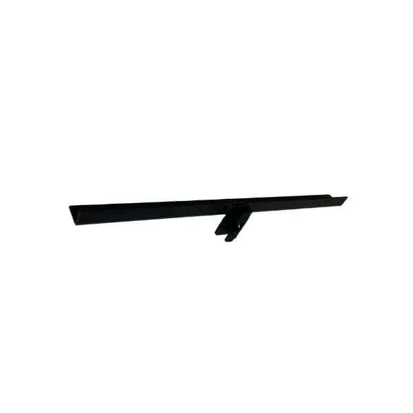 Schwarze Frame support brackets for Dresser 40cm zur stabilen Befestigung von Kommodenrahmen in schlichter Optik